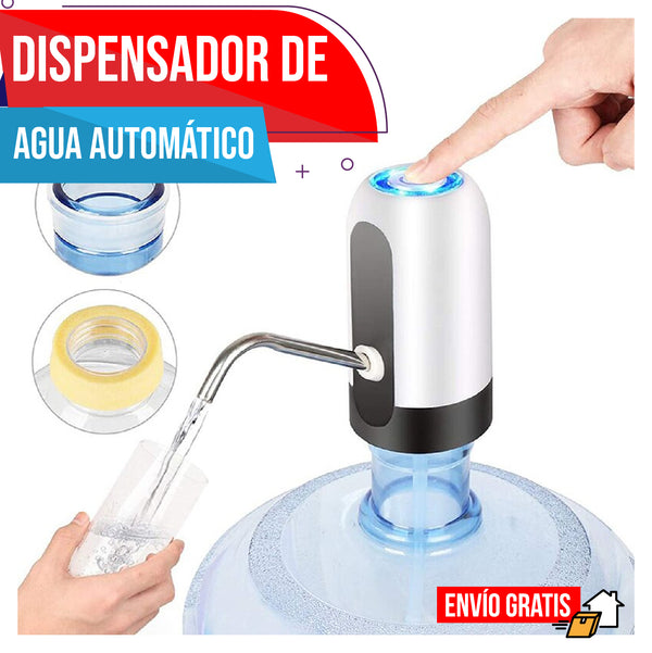 DISPENSADOR DE AGUA AUTOMATICO