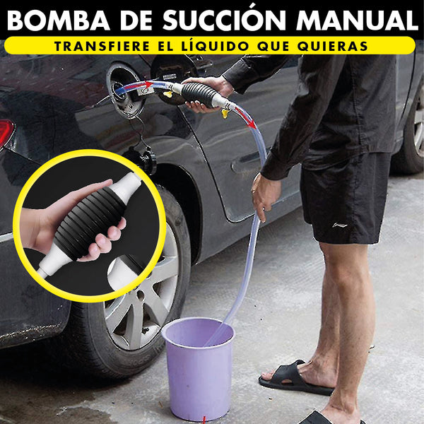 BOMBA DE SUCCIÓN