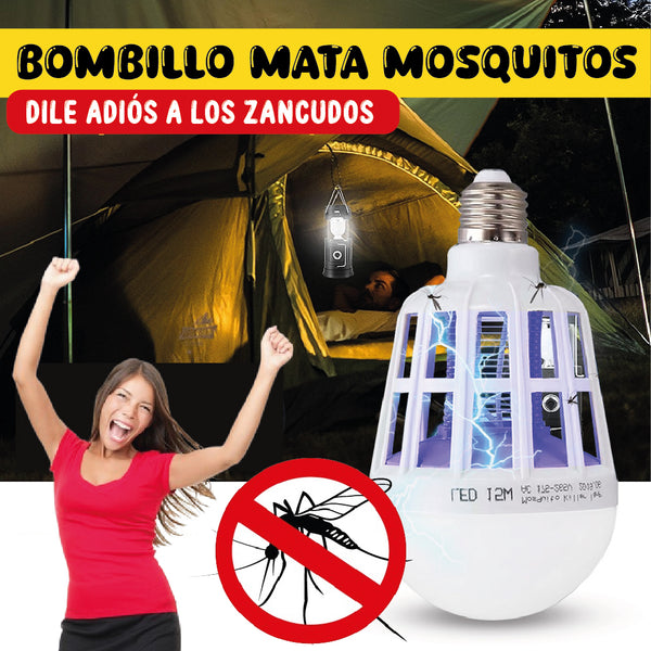 BOMBILLO MATA MOSQUITOS