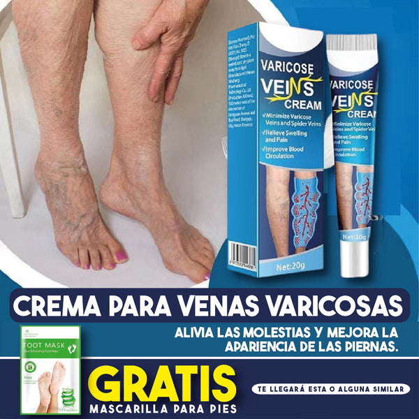 CREMA PARA VENAS VARICOSAS