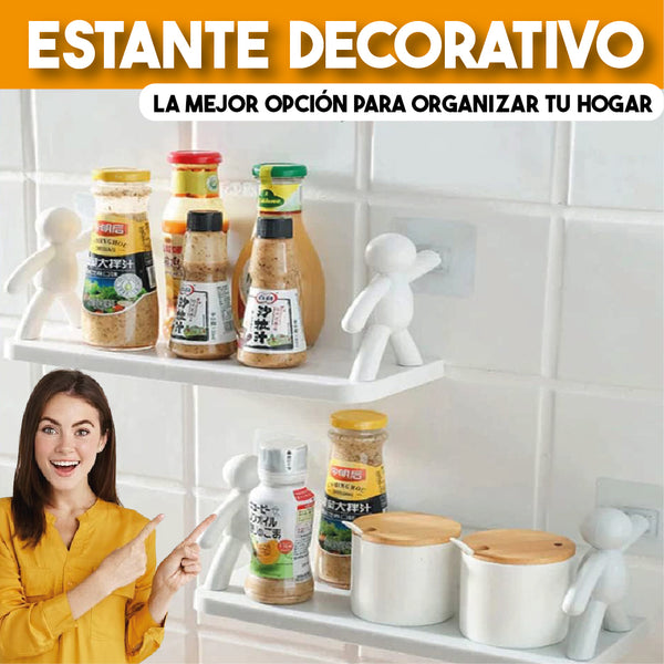 ESTANTE DECORATIVO