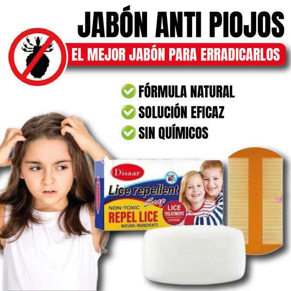 JABÓN ANTI PIOJOS