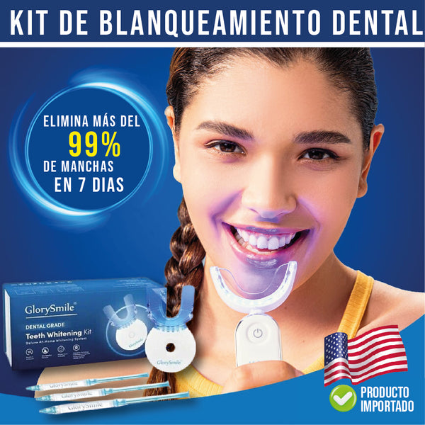 KIT DE BLANQUEAMIENTO DENTAL