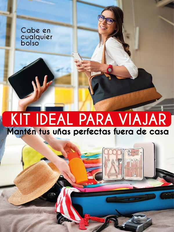 KIT DE UÑAS VIAJERO