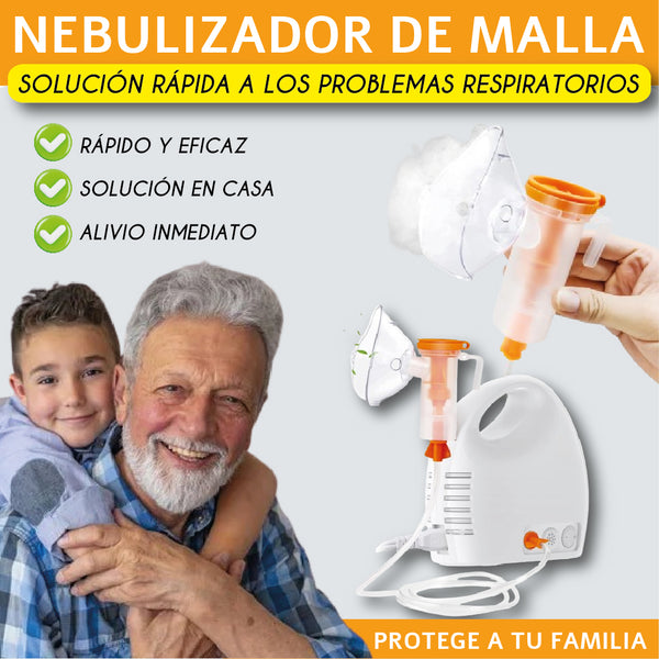 NEBULIZADOR DE MALLA