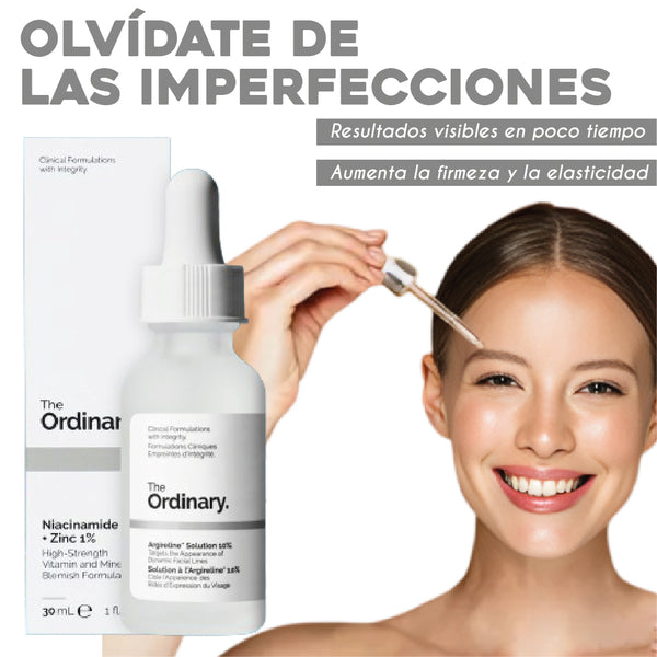 NIACINAMIDE THE ORDINARY