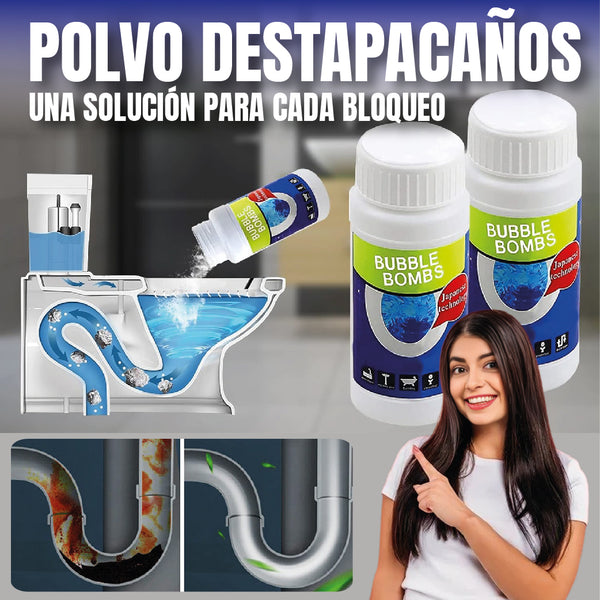 POLVO DESTAPACAÑOS