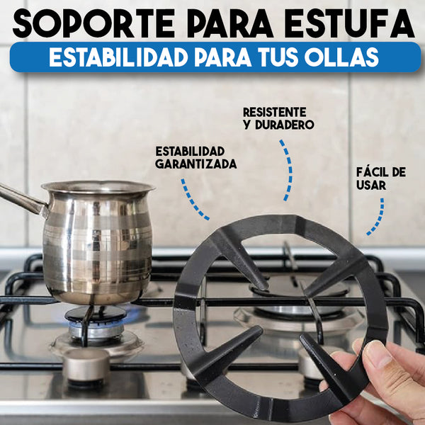 SOPORTE PARA ESTUFA