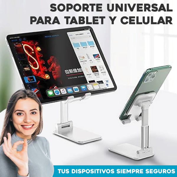 SOPORTE UNIVERSAL PARA CELULAR Y TABLET