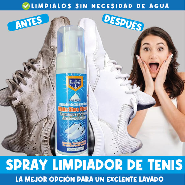 SPRAY LIMPIADOR DE TENIS