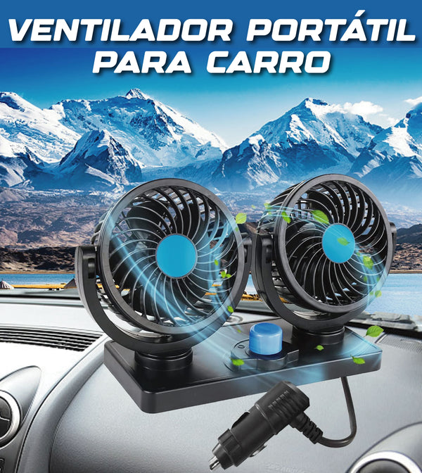 VENTILADOR PARA CARRO