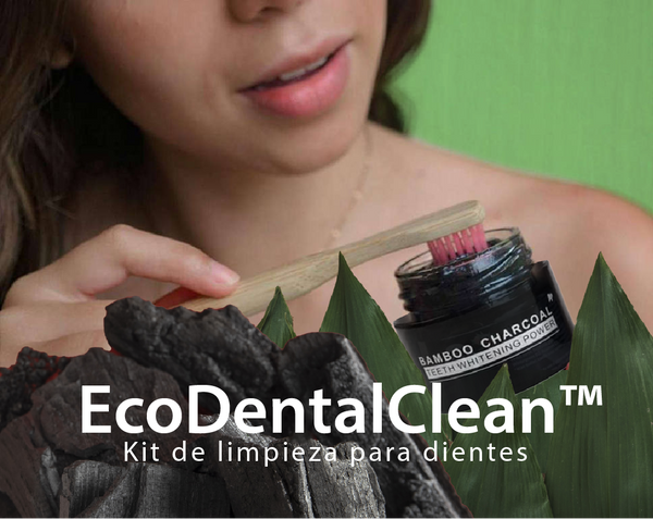 Dientes más Blancos Con Kit de Limpieza Dental