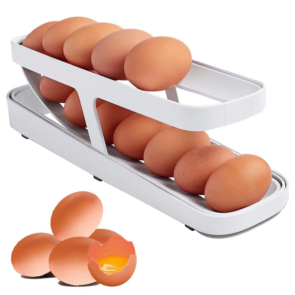 DISPENSADOR DE HUEVOS DE 2 PISOS