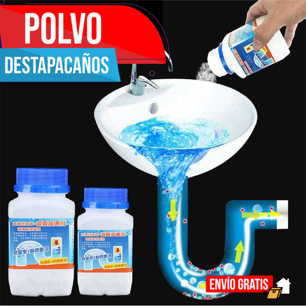 POLVO DESTAPACAÑOS