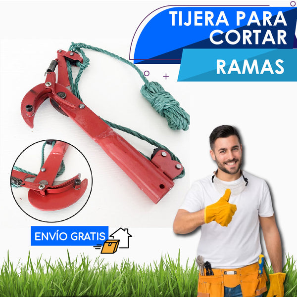 TIJERA PARA CORTAR RAMAS