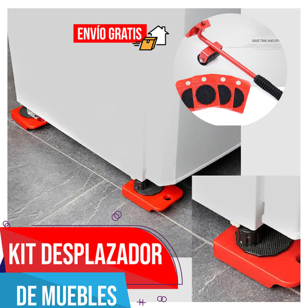 KIT DESPLAZADOR DE MUEBLES